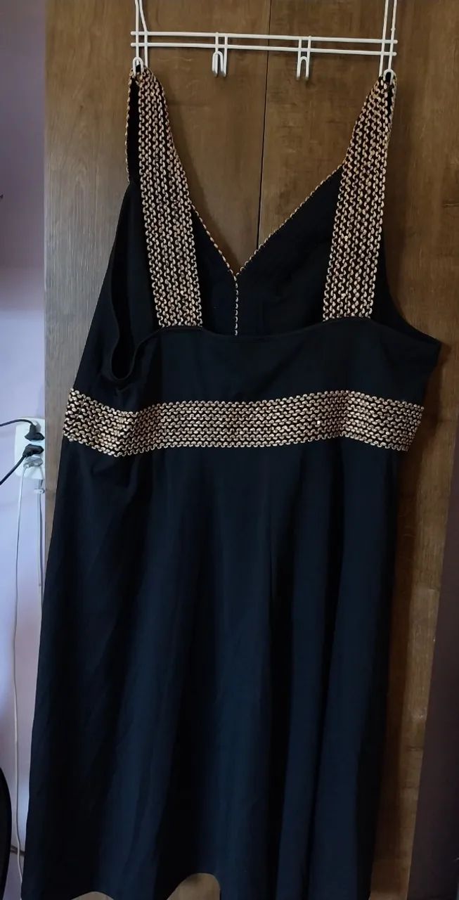 Lindo vestido Plus Size. - Foto 3