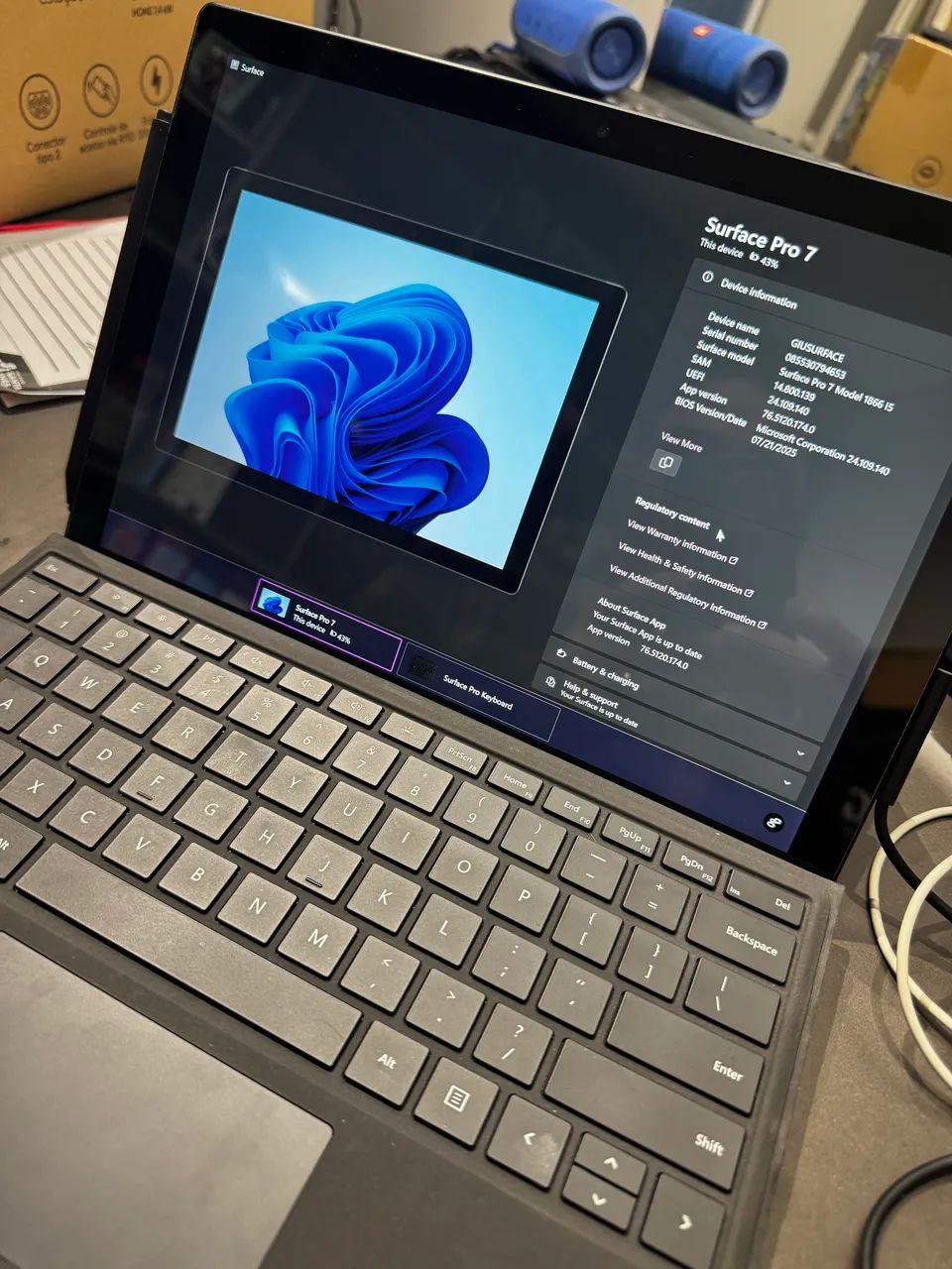 ? Microsoft Surface Pro 7 ? computador e tablet em um só - Foto 2