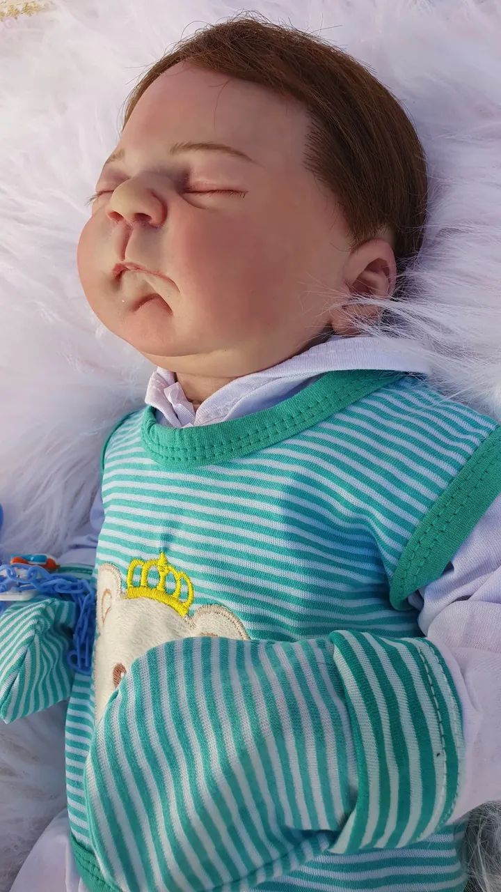 Bebê reborn REALISTA  - Foto 2