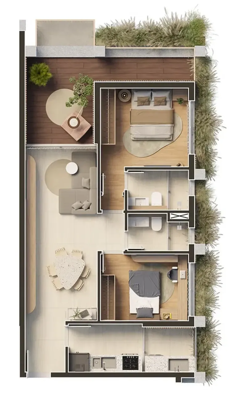 PLANTA 317m²