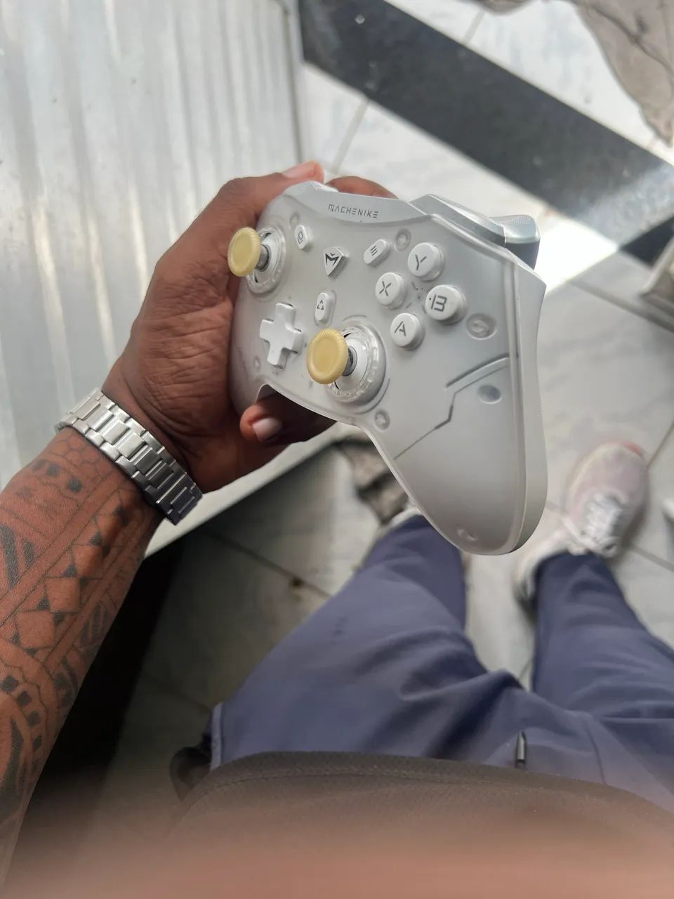 Controle Gamer Machenike G5 Pro - Foto 5