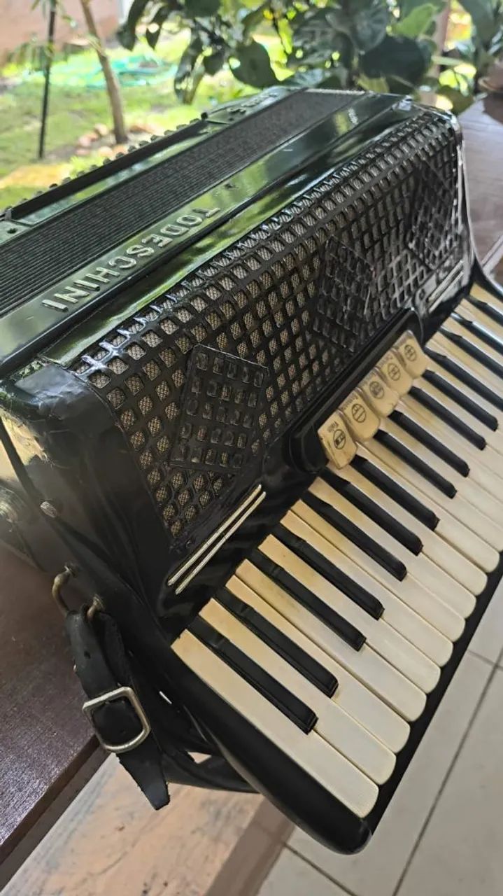 ACORDEON TODESCHINI 80 BAIXOS SUPER 5 - Foto 5