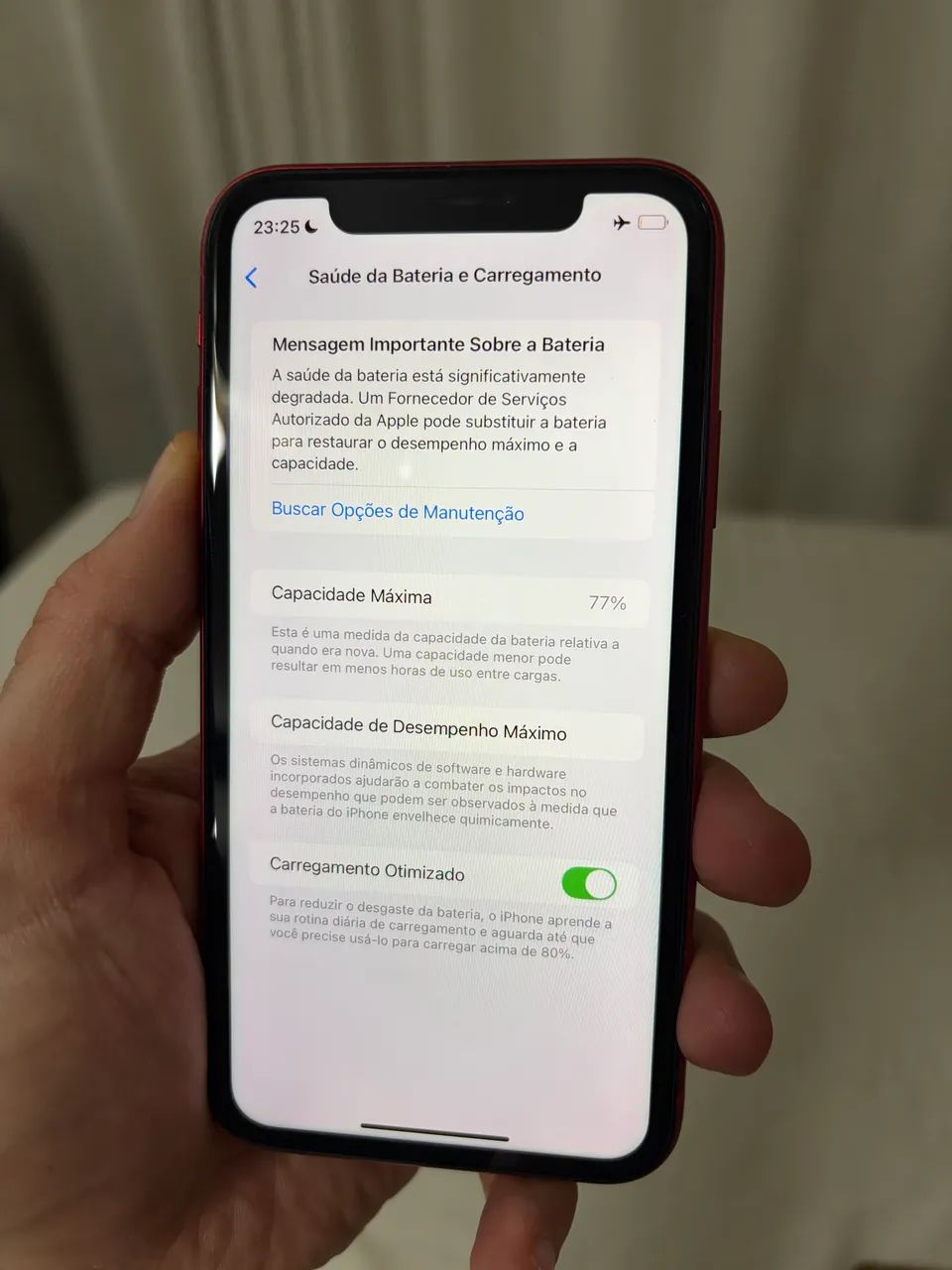 Iphone 11 Vermelho (64 GB) - Foto 4
