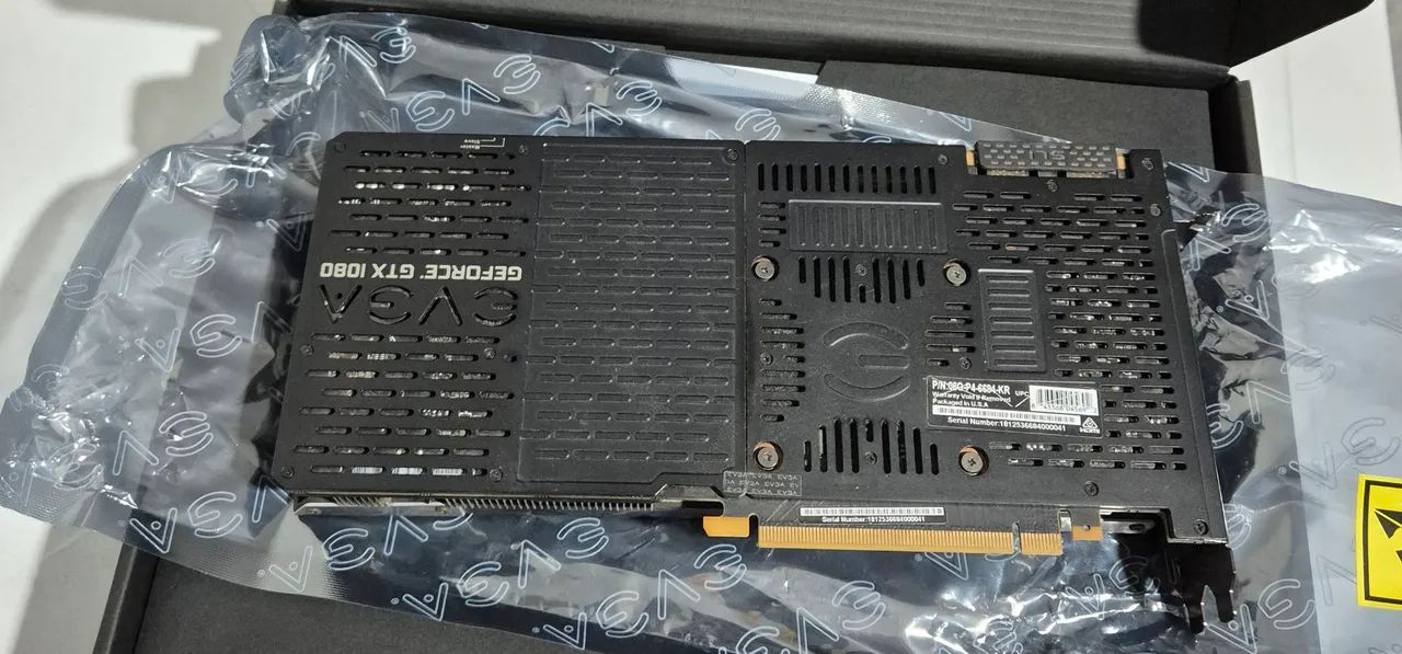 GTX 1080 EVGA 8 GB - Foto 3