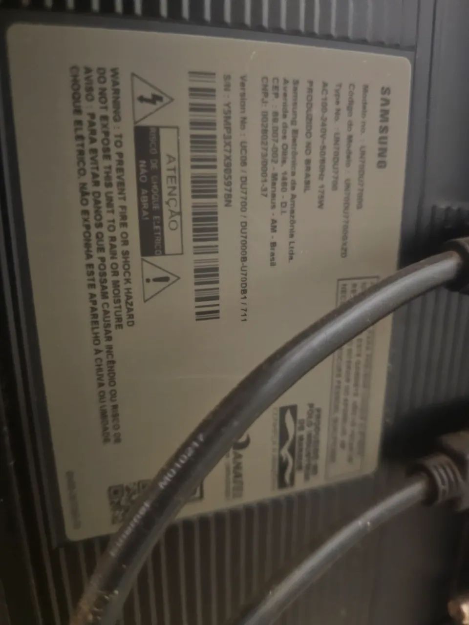 TV SAMSUNG 75 POLEGADAS - Foto 3