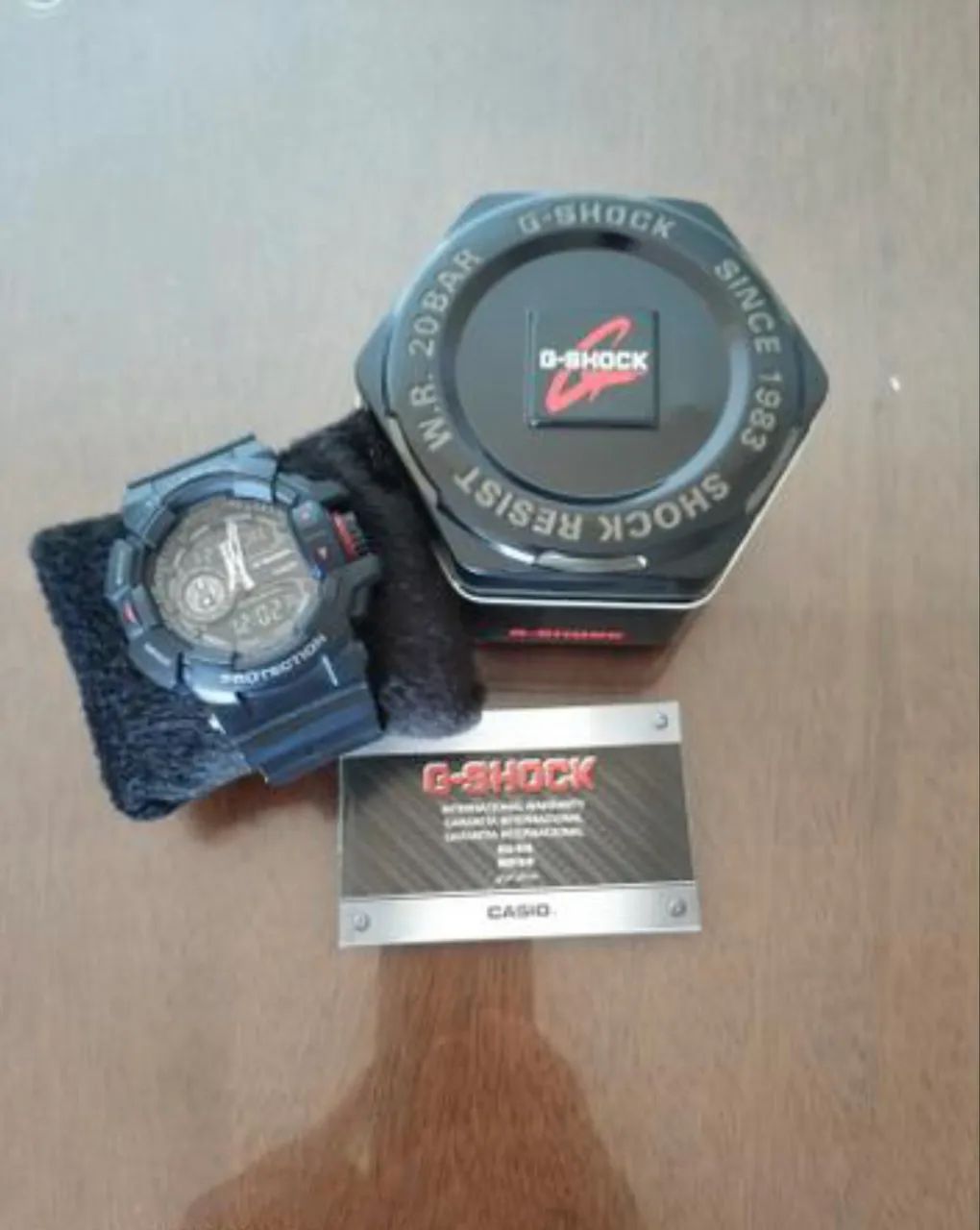 G-shock