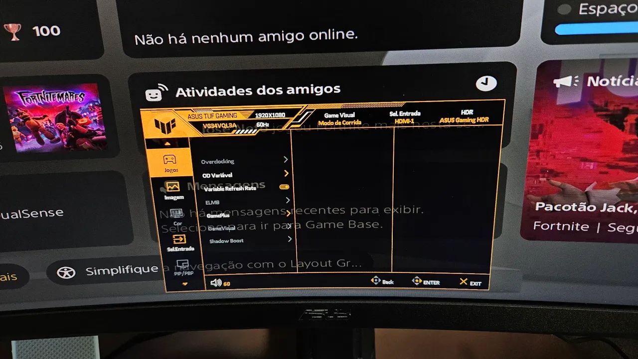 Monitor Ultrawide ASUS TUF - Foto 2