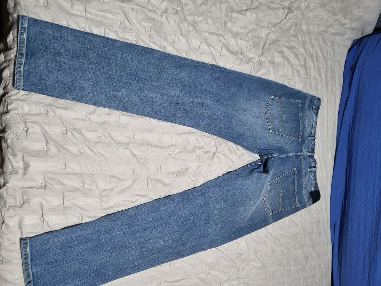Calça jeans Armani tamanho 46. - Foto 3