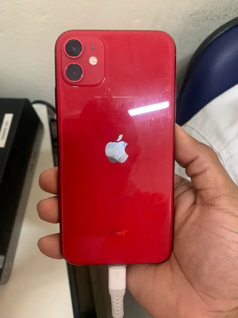 iPhone 11 - 64 GB vermelho - Foto 3