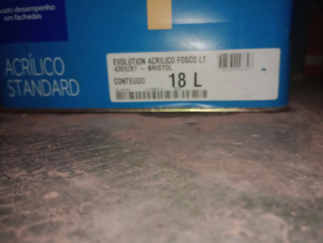 ? Tinta Acrílica Fosca Leinertex 18L - Nova e Lacrada - Foto 2