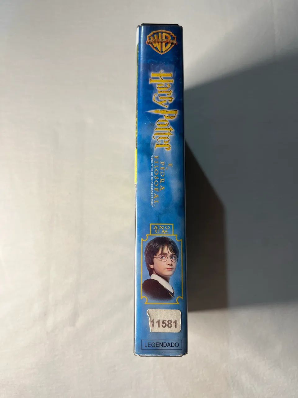 Vhs harry potter e a pedra filosofal  - Foto 2