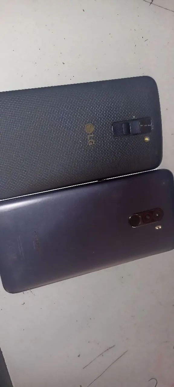 Celular k10 e poço f9 - Foto 2