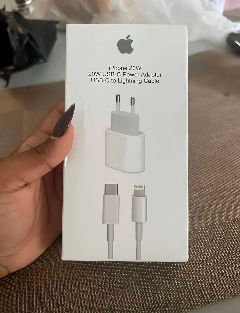 Carregador iphone