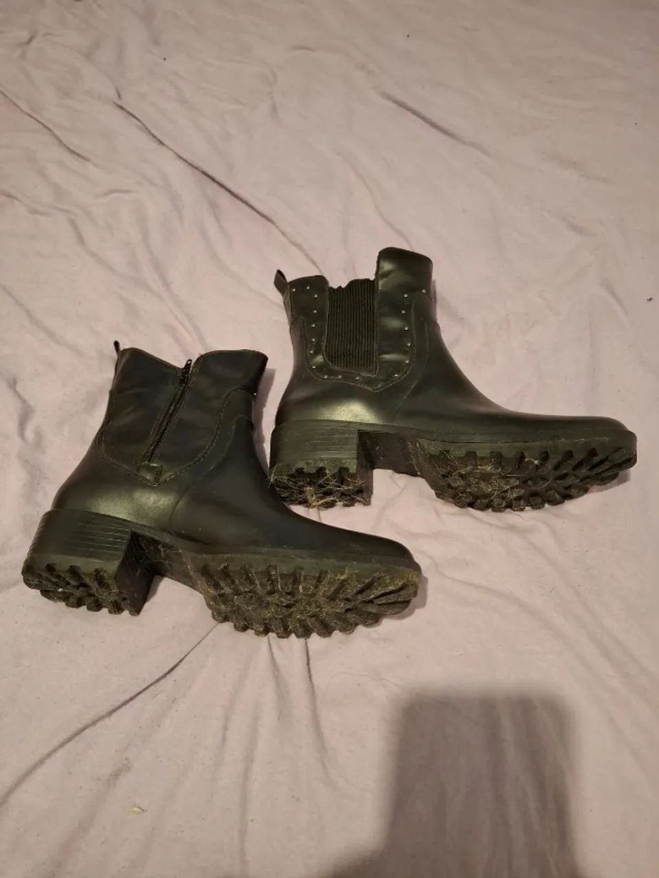 bota estilo coturno - Foto 4