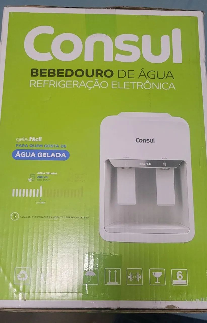 Bebedouro consul refrigerado. - Foto 4