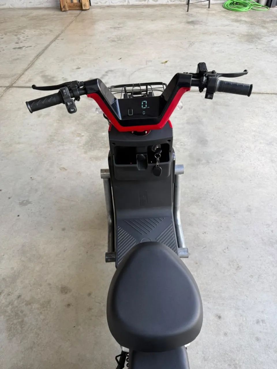 BICICLETA SCOOTER ELÉTRICA 800W - NOVA | SEM CNH E SEM EMPLACAMENTO - Foto 4