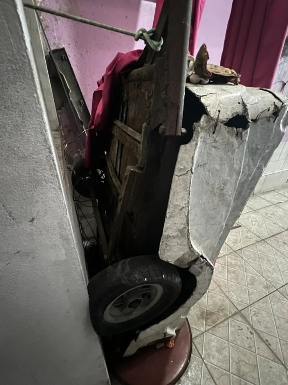CARRINHO DE ENTREGA disponível  para negociarmos - Foto 2