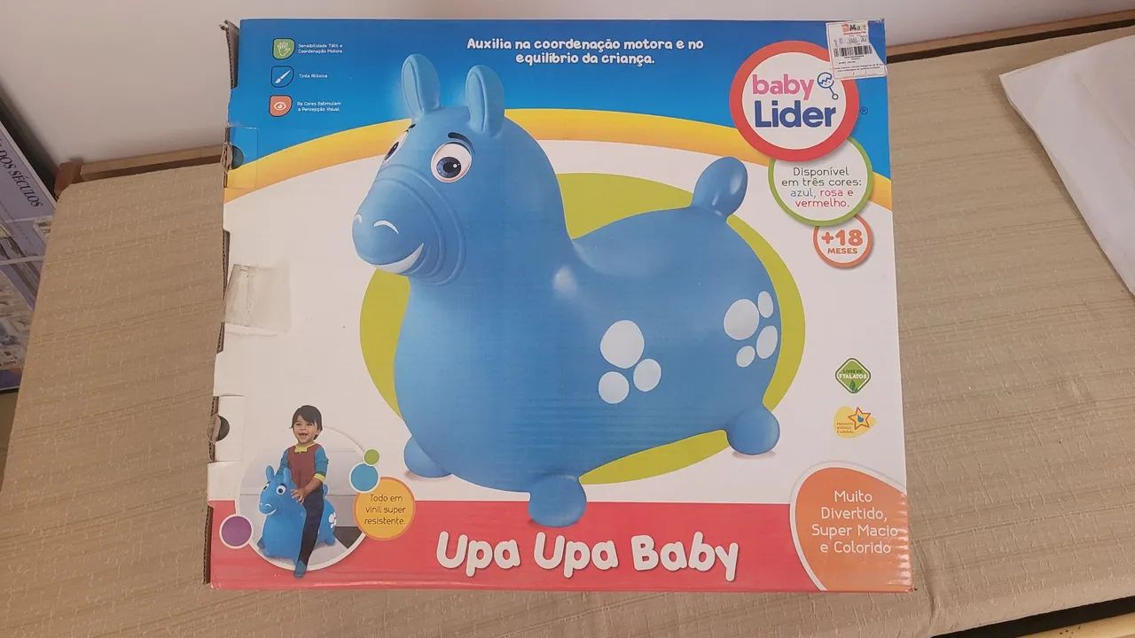 Cavalinho upa upa baby - Foto 5