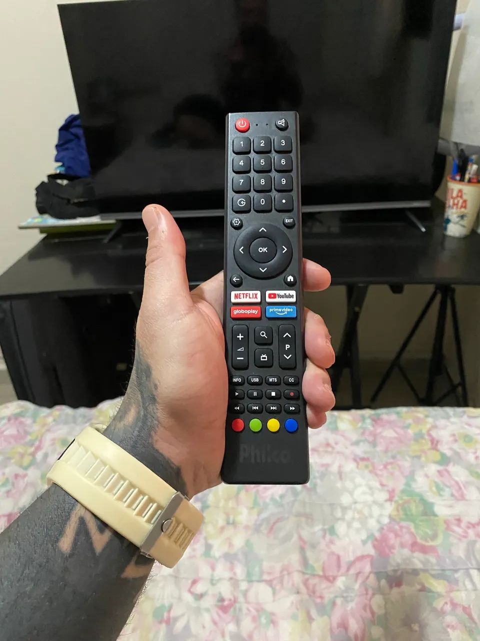 Televisão Philco 43 polegadas Semi Nova - Foto 2