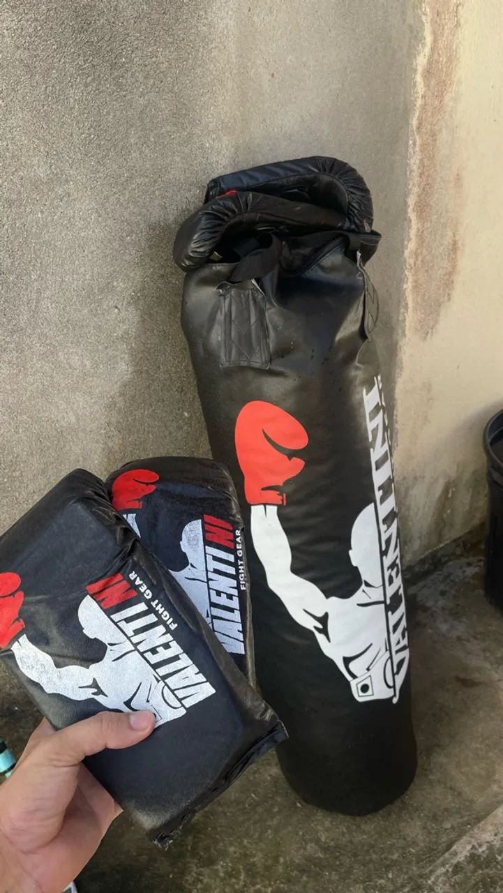 KIT COM SACO DE BOXE À VENDA - Foto 2