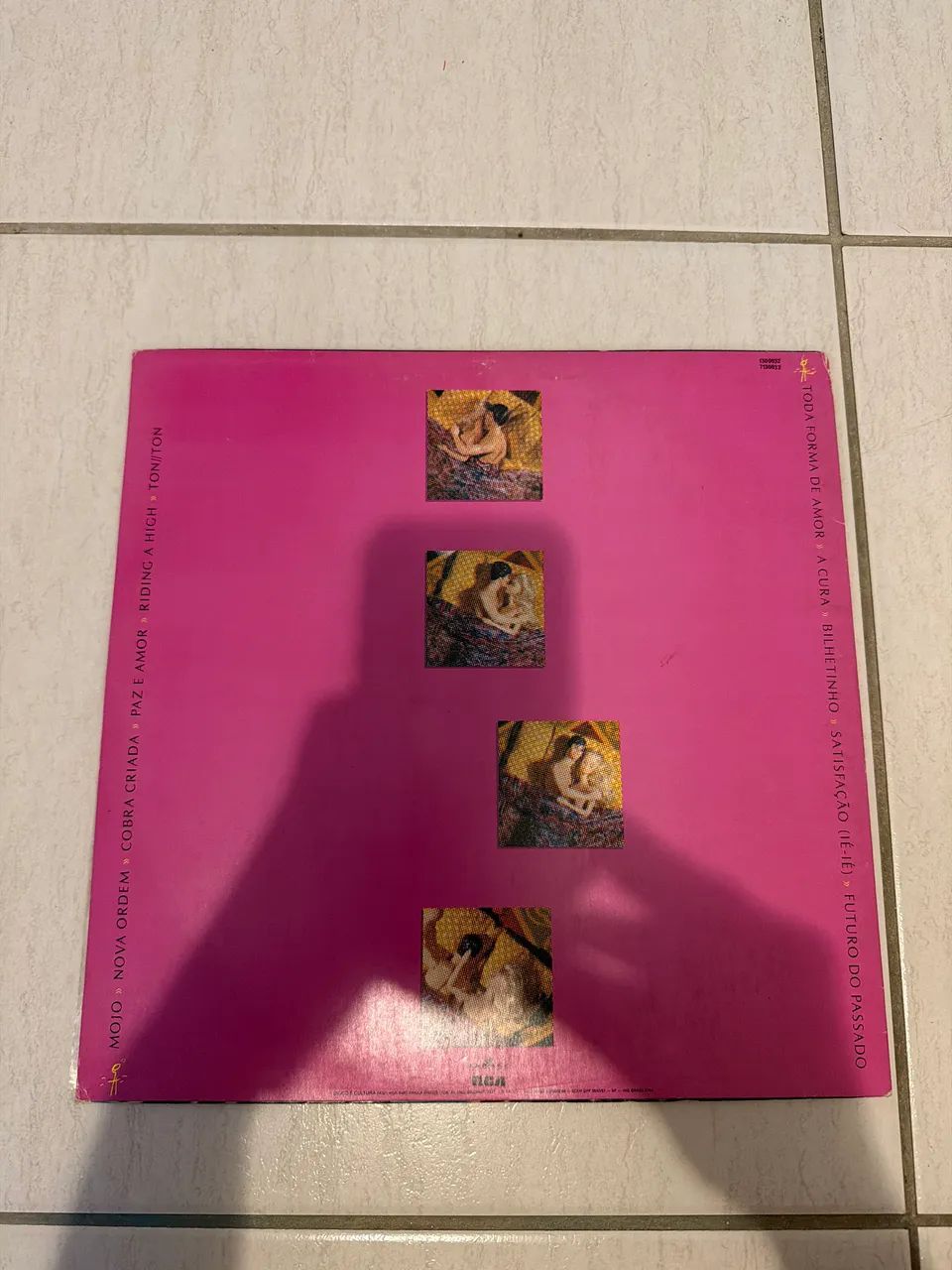 LP LULU SANTOS TODA FORMA DE AMOR - Foto 2