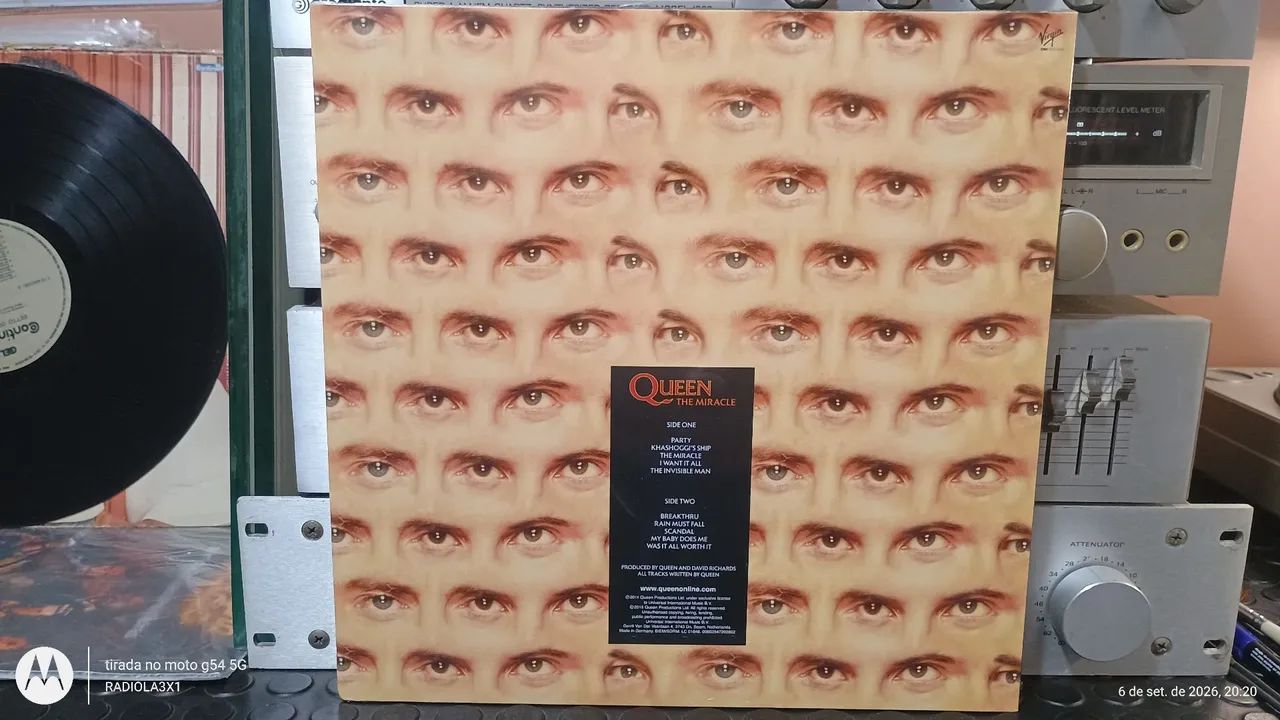 Disco de vinil Queen  - Foto 2