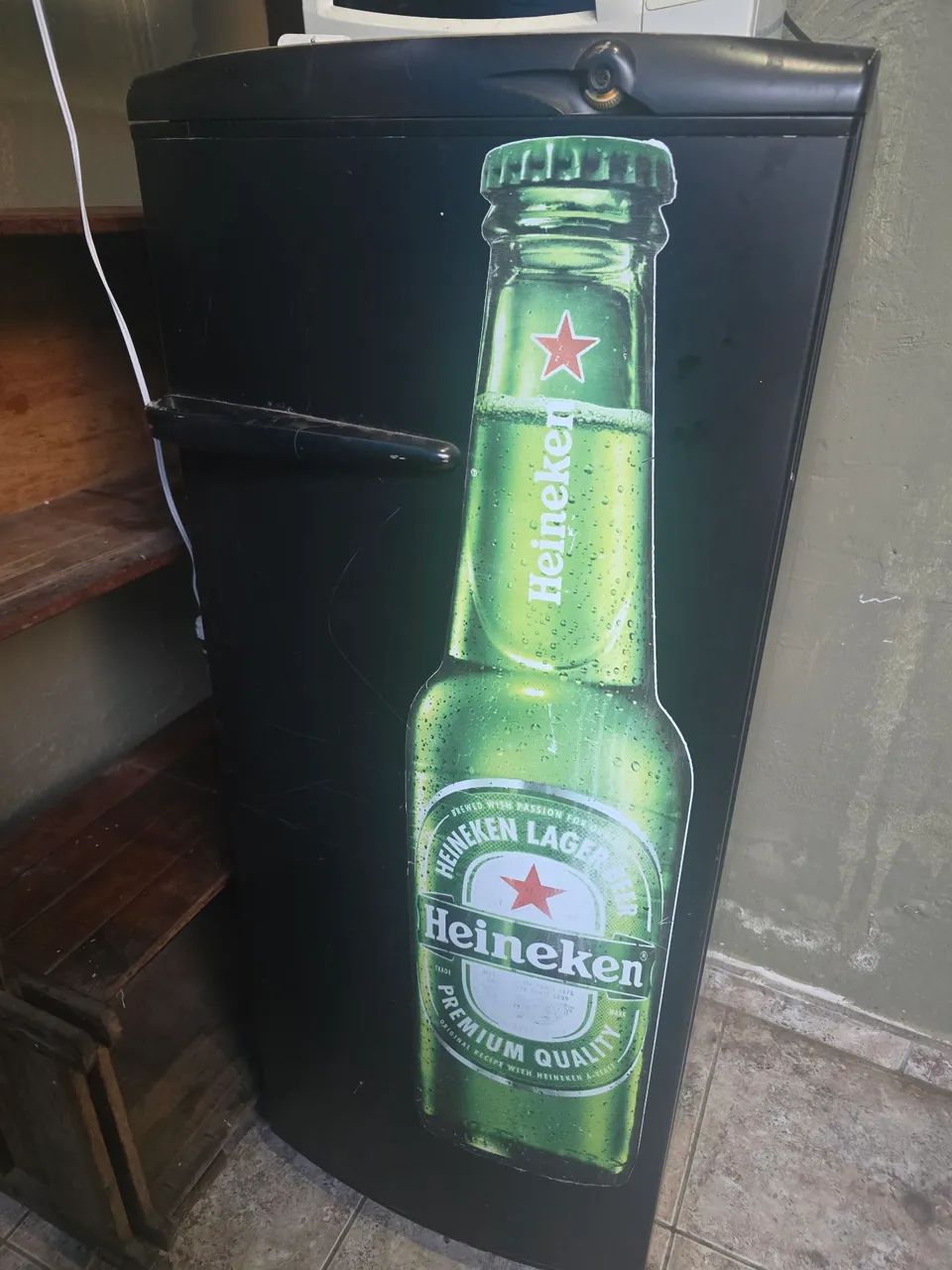 Freezer vertical