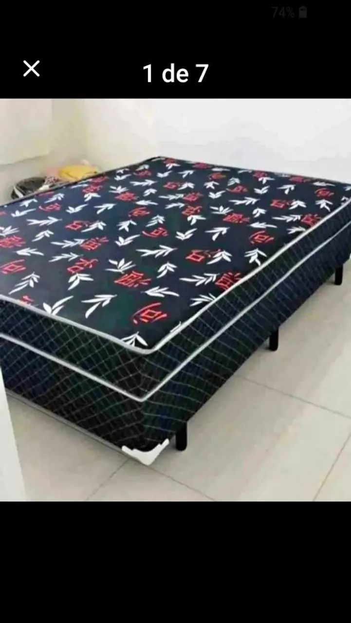 Cama box casal de fábrica  - Foto 2