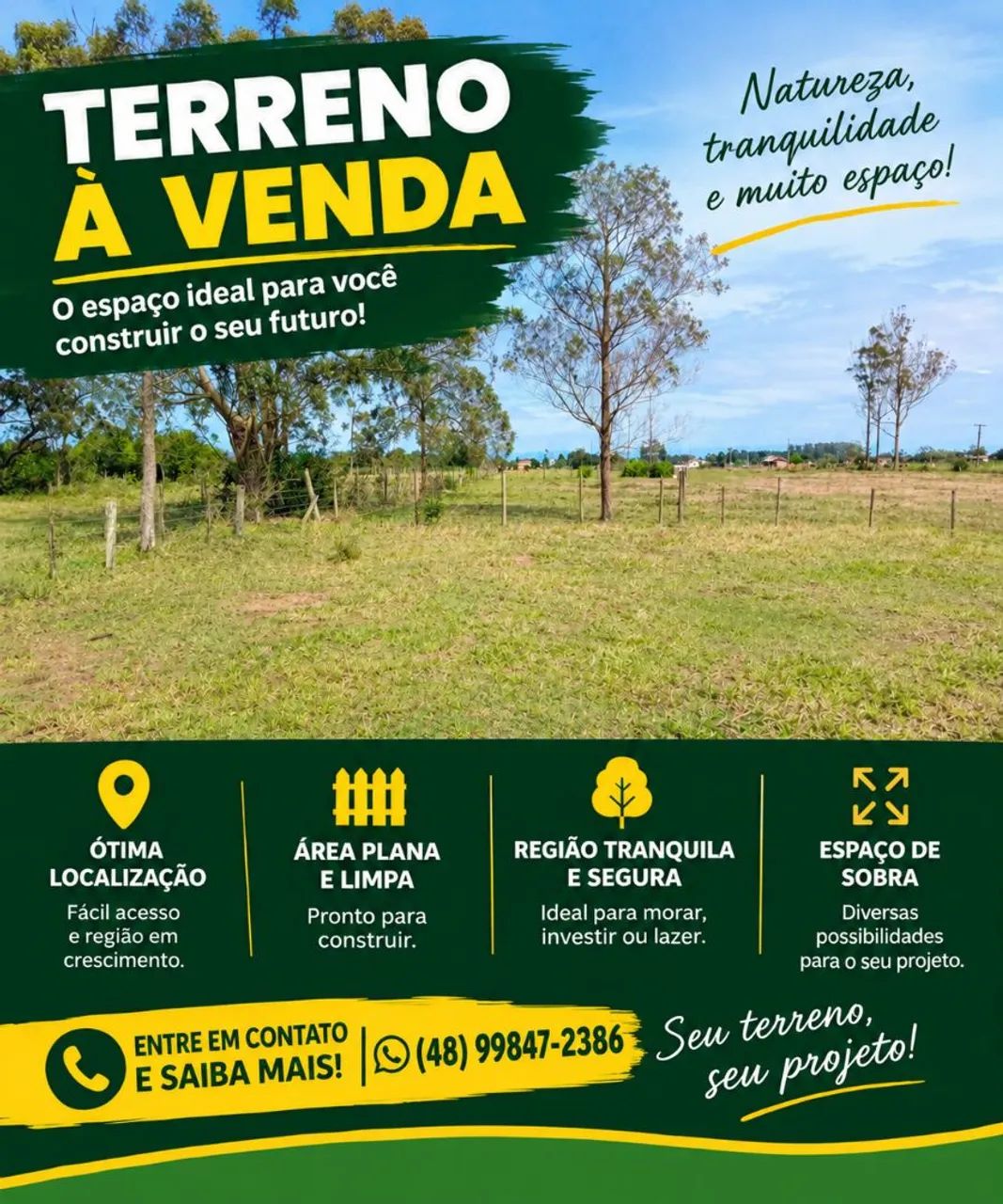 TERRENOS A VENDA 