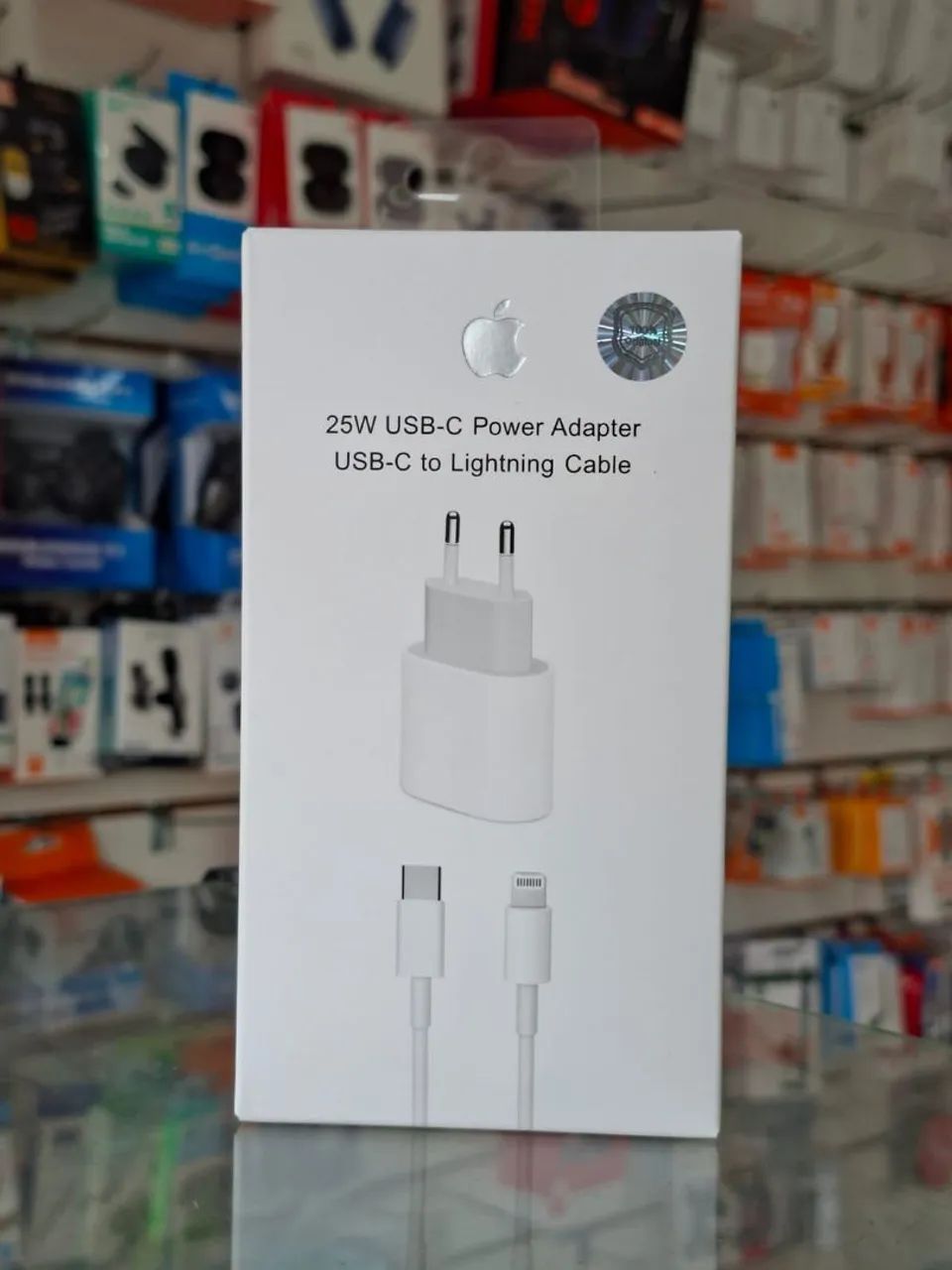 Carregador Para iphone 25w - entrega em slz e região 