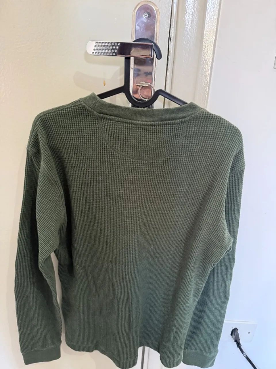 Camiseta Térmica American Eagle Waffle Tam XS - Trazida dos EUA