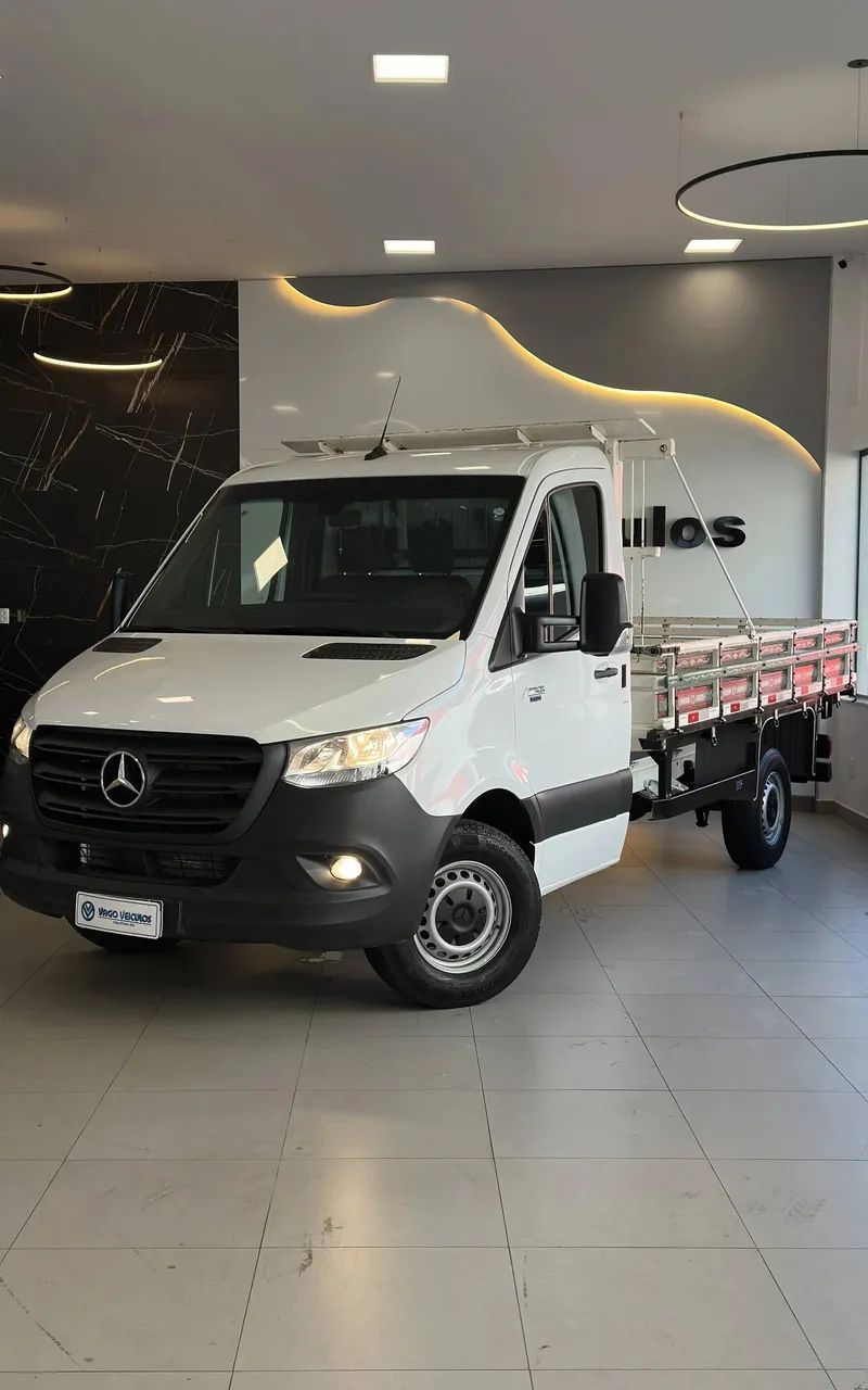 Mercedes-Benz Sprinter 417 Chassi L.t.b. Dies. (e6) 2023
