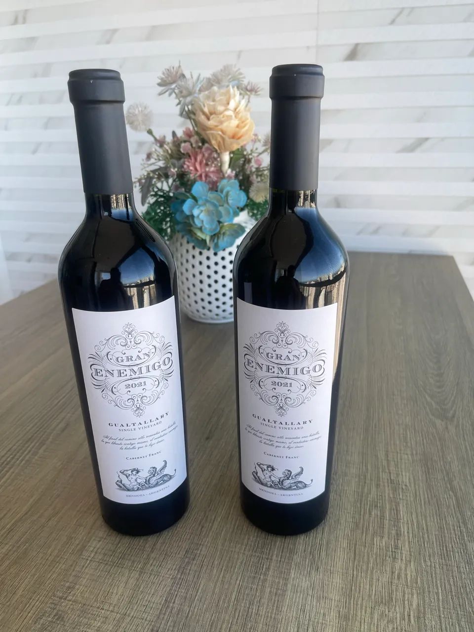 Vinho Gran Enemigo Gualtallary 2021