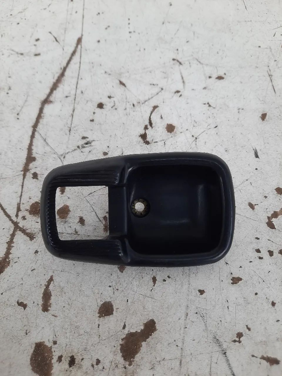 Moldura Maçaneta Interna Dianteira Direita Vw Kombi 2004 - Foto 6