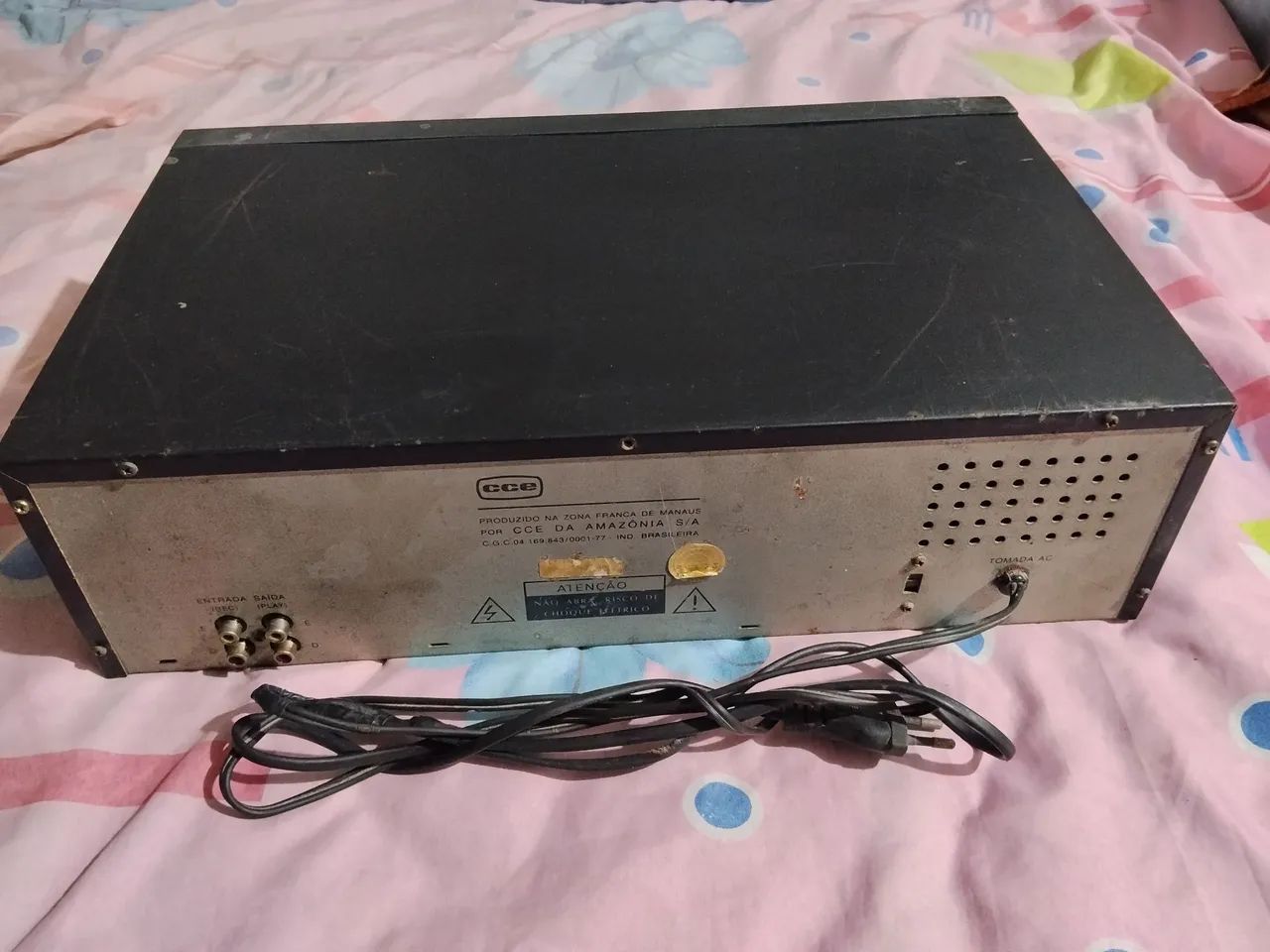 Tape Deck Duplo CCE DX-18 (parado) - Foto 3