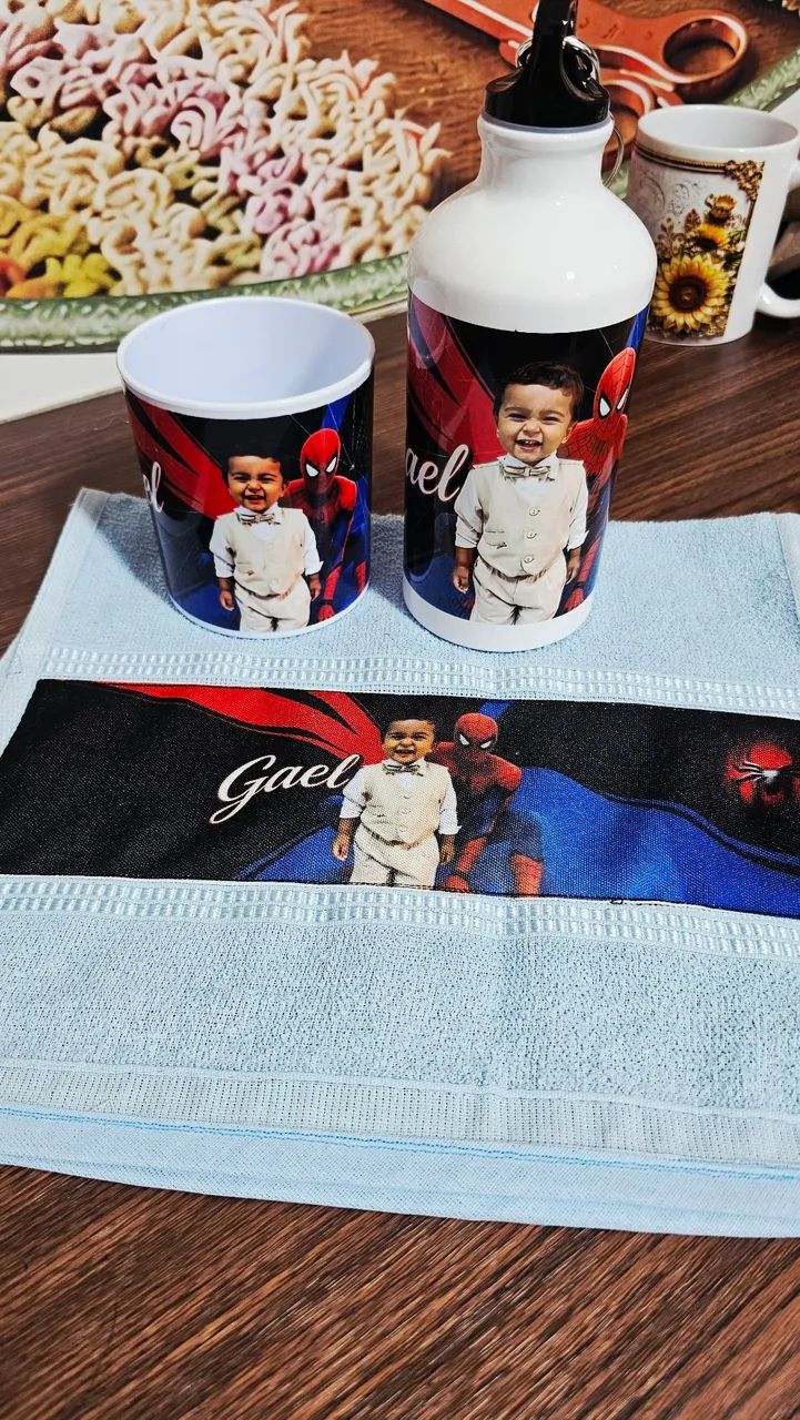 Kit infantil personalizado - Foto 3