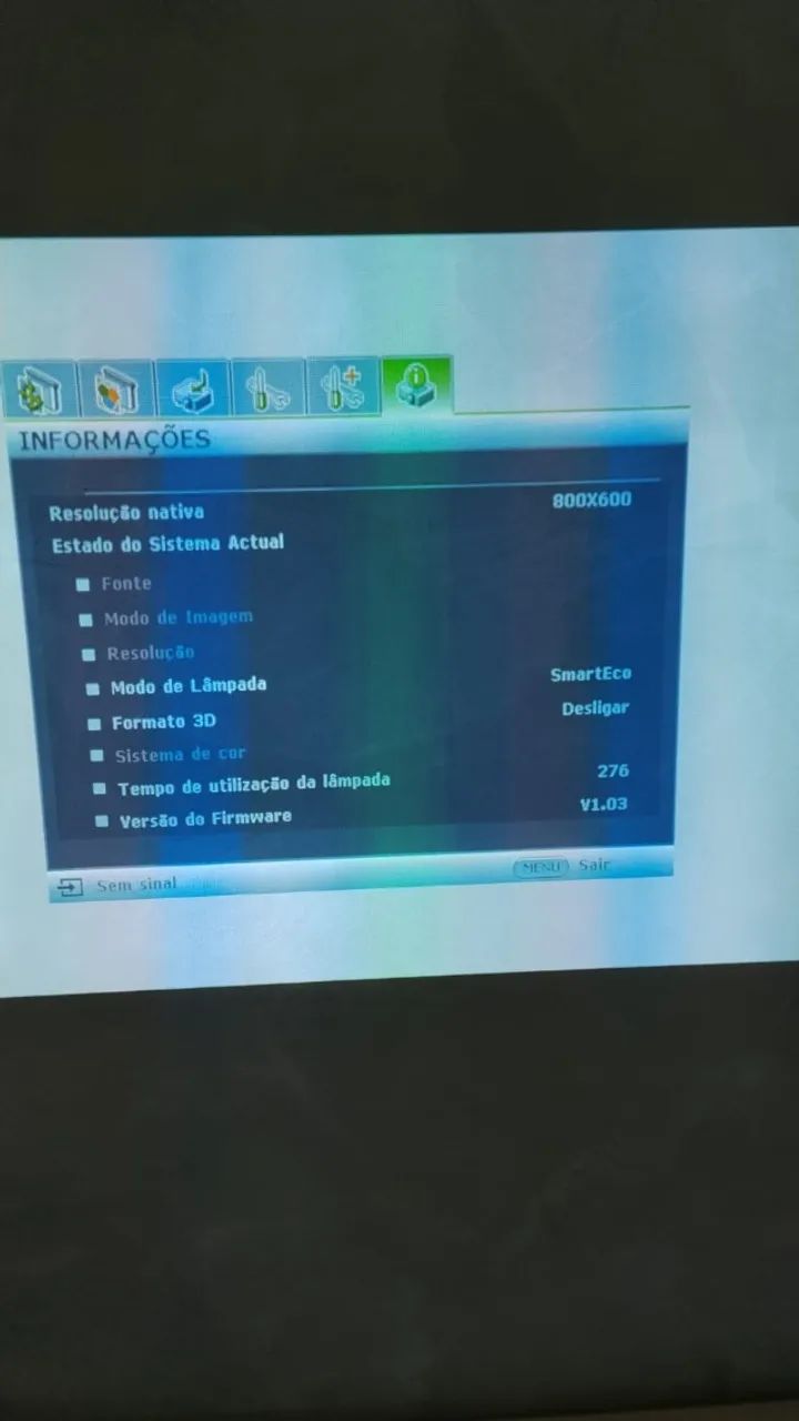 Projetor BenQ MS531 - Excelente Estado - Foto 3