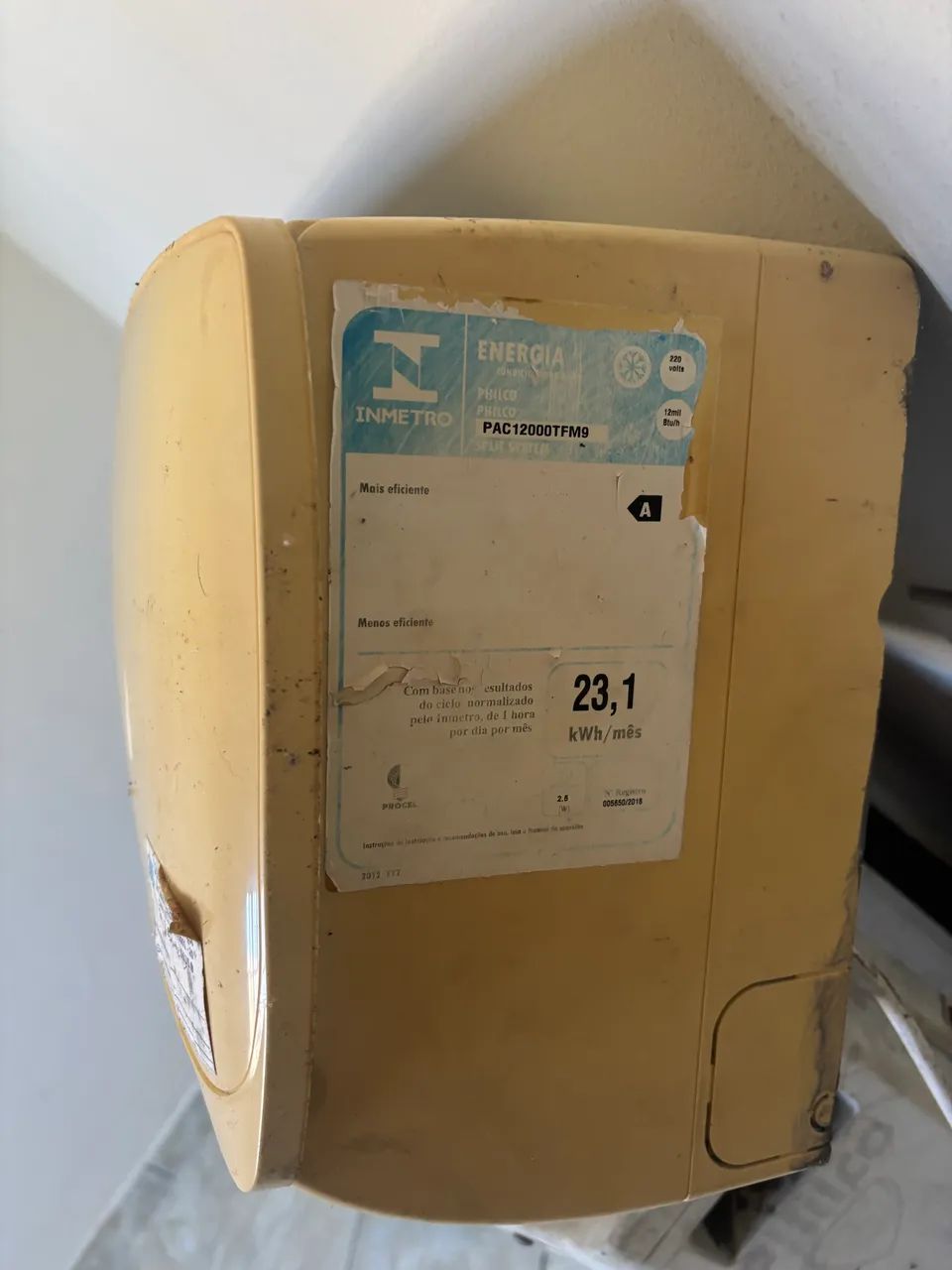 Ar condicionado Split - Philco 12000BTUs