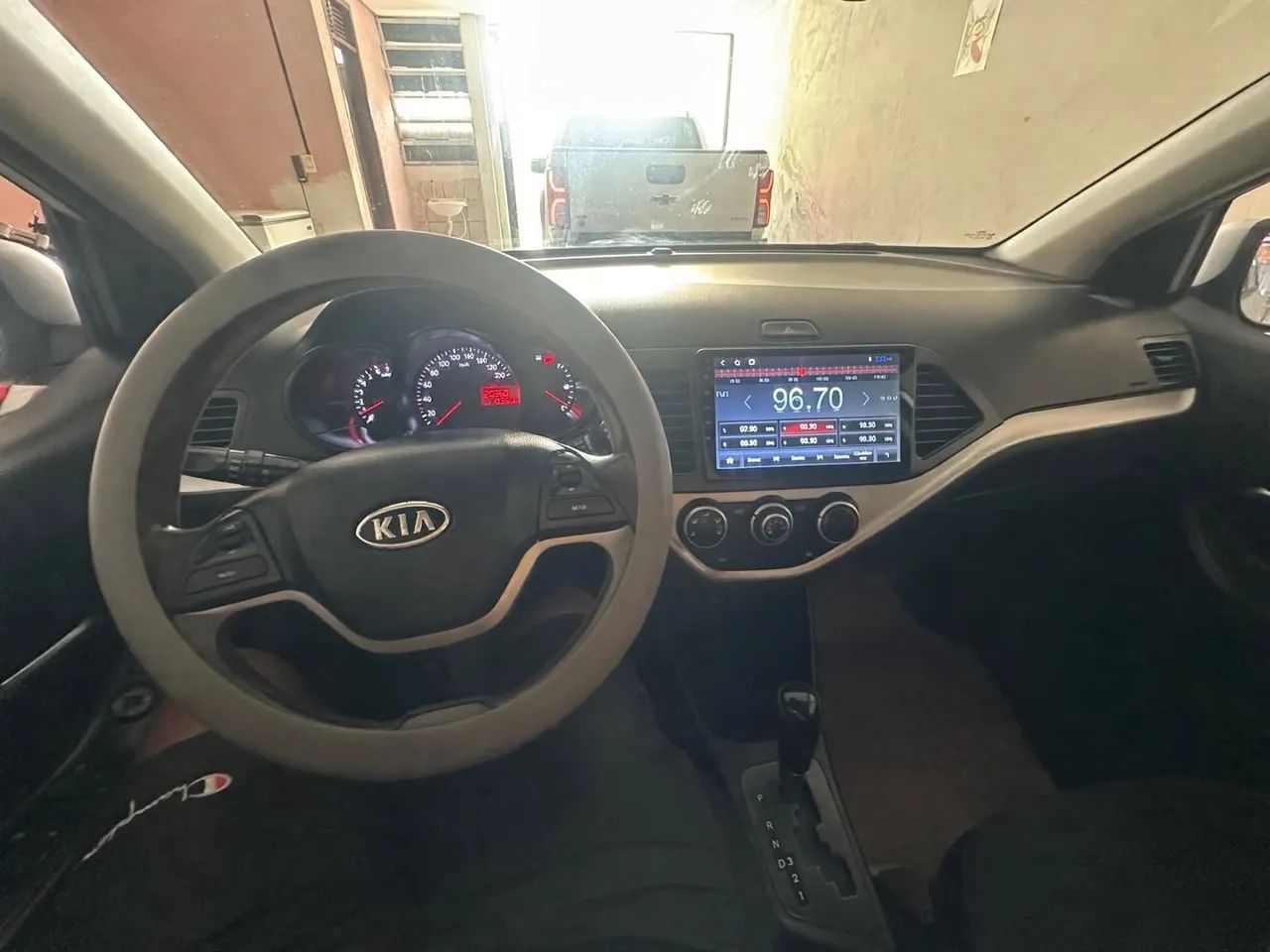 KIA Picanto EX 1.1/1.0/ 1.0 FLEX AUT. 2012