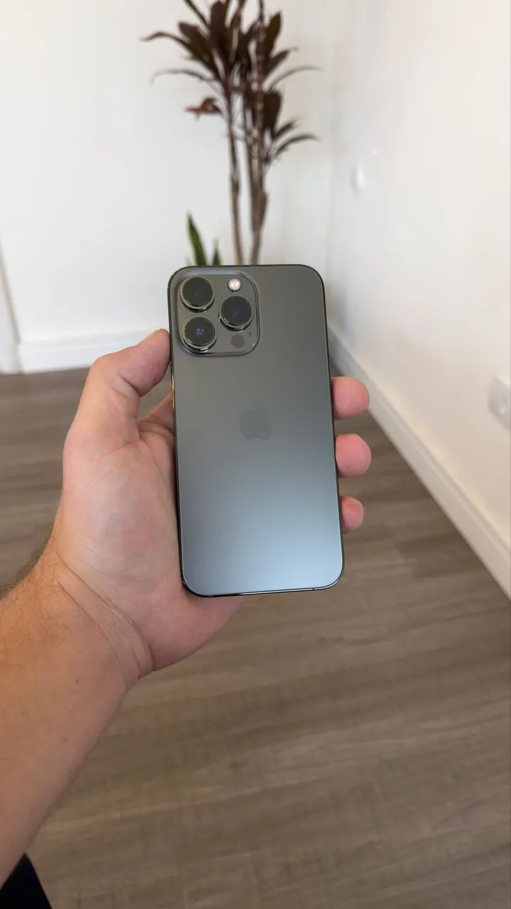iPhone 13 Pro 128gb grafite  - Foto 4