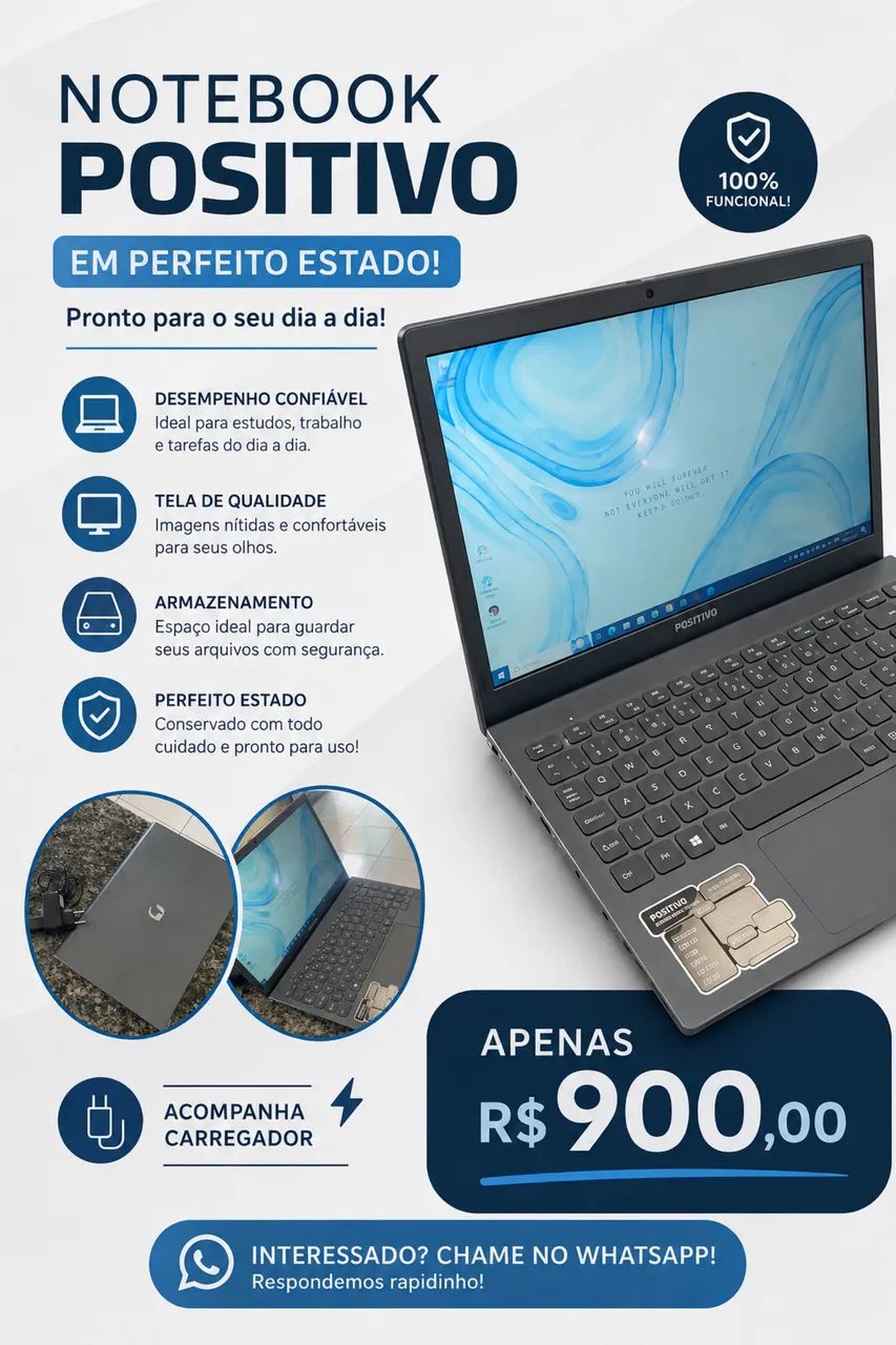 Notebook positivo motion 