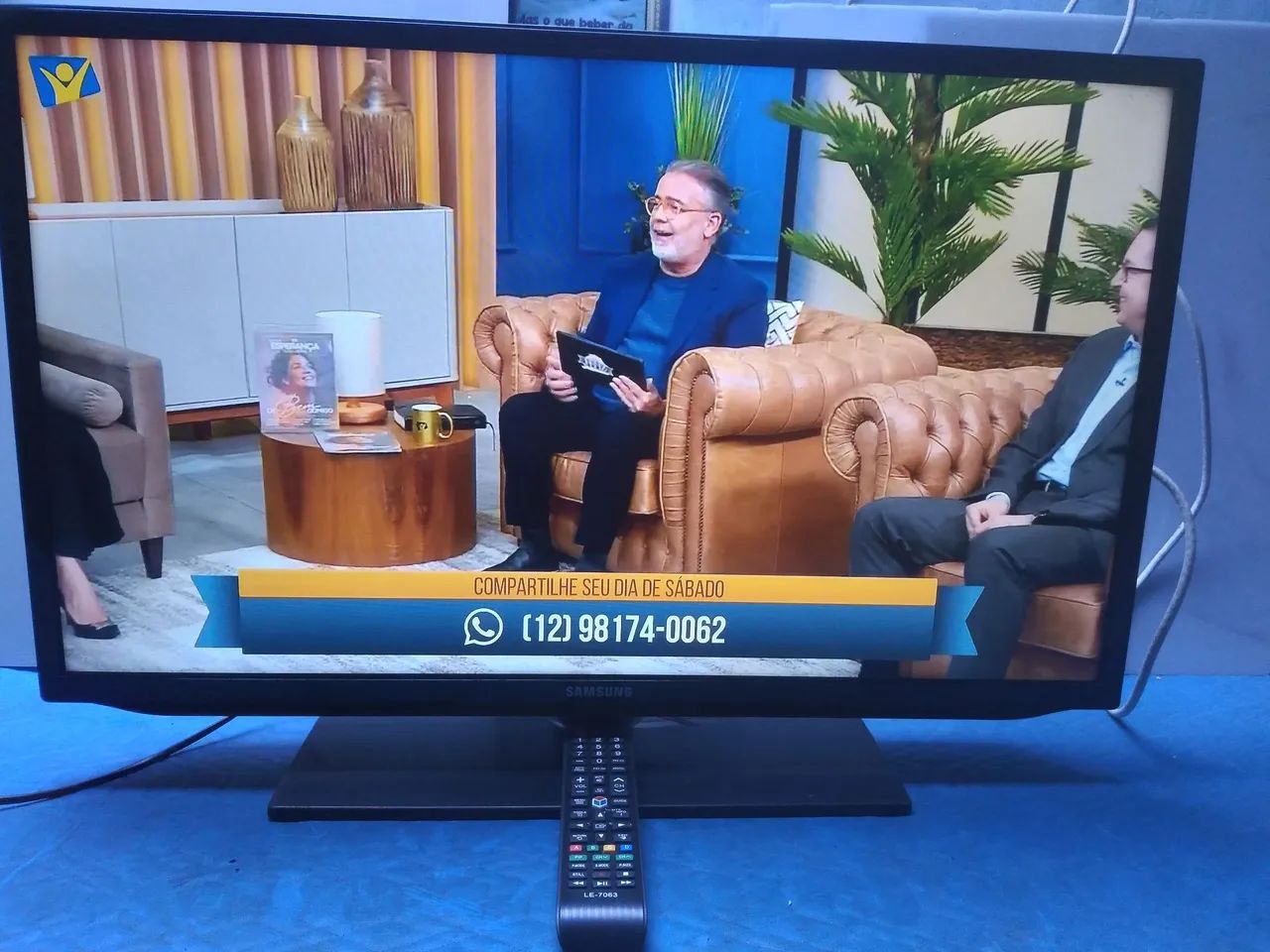 TV SANSUNG 32" LED DIGITAL NÃO É SMART! - Foto 3