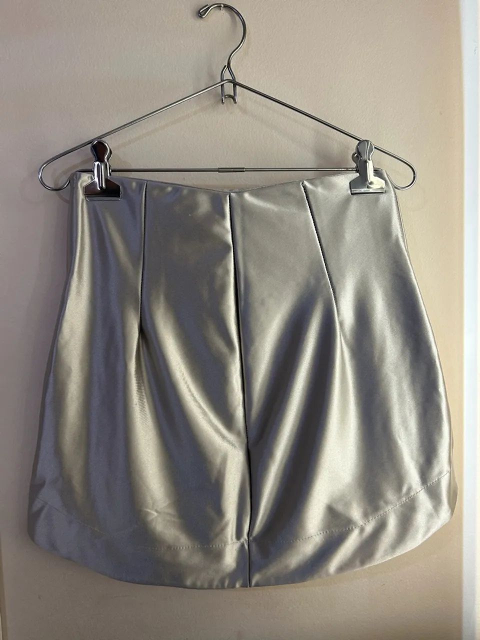 Short Saia Prata - Foto 3