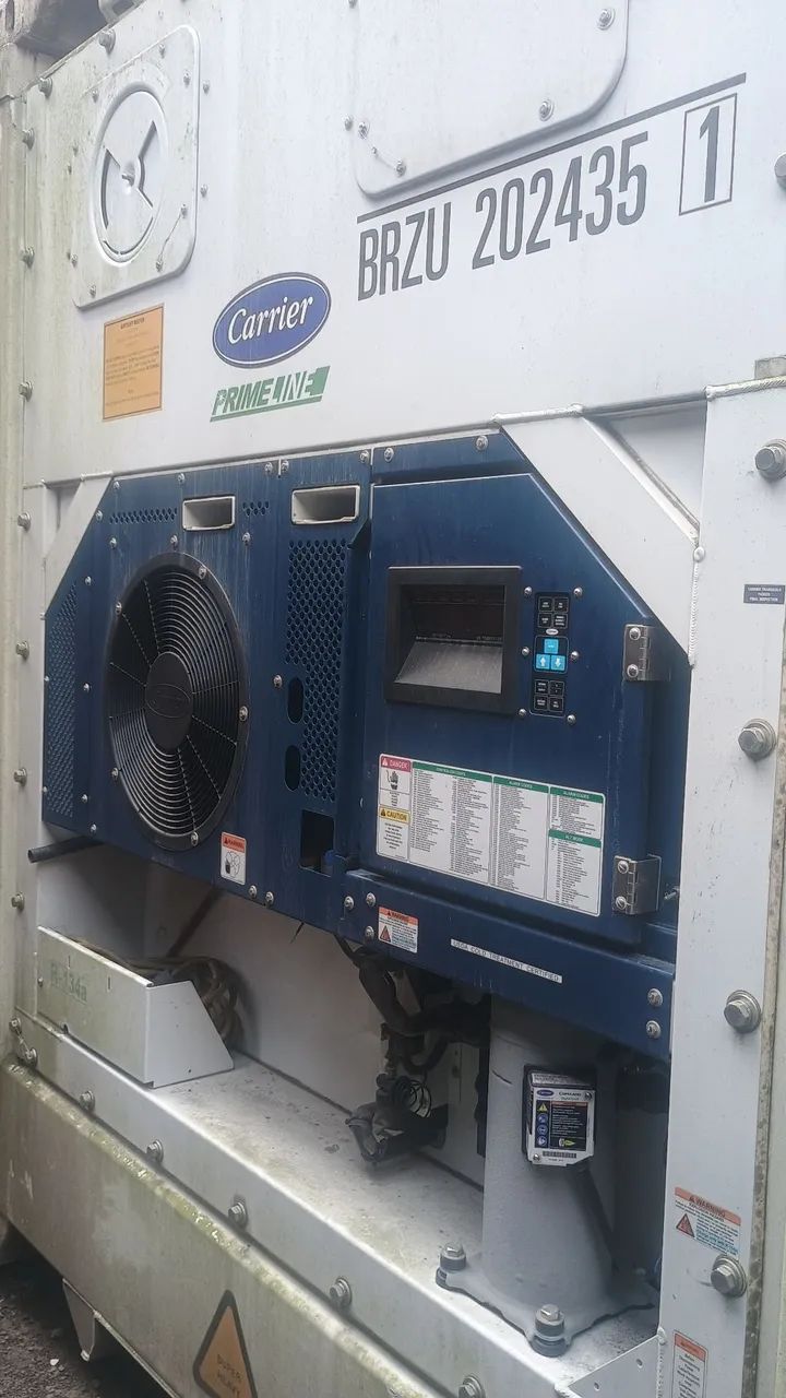 Container refrigeração 
