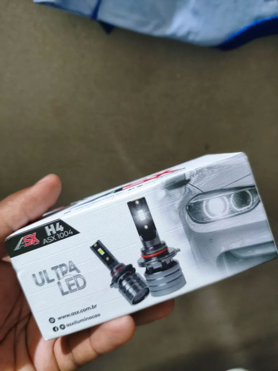 Lâmpada super led ASX H4 70w - Foto 4