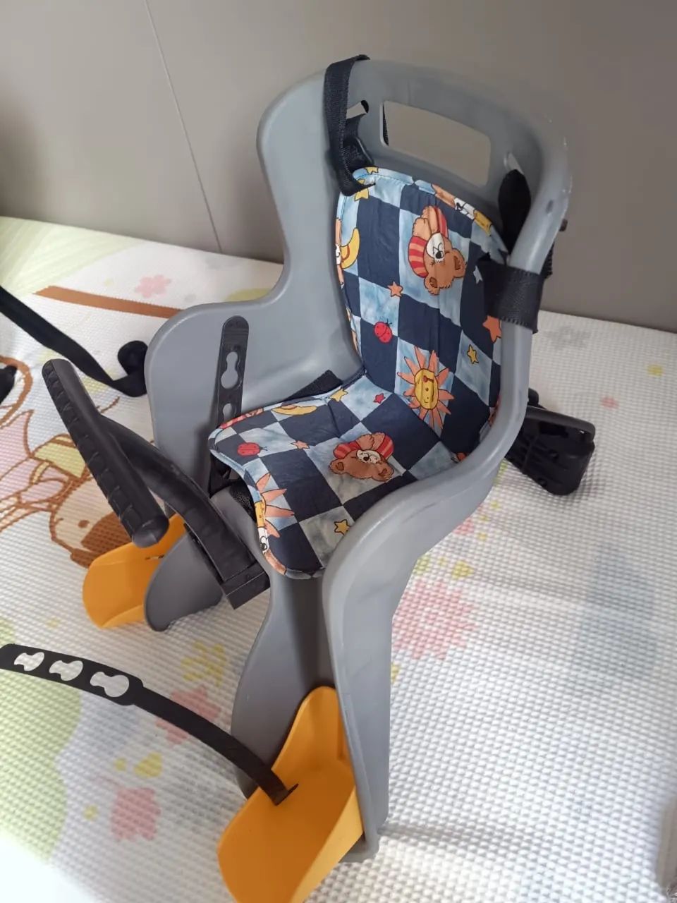Cadeirinha de bicicleta 
