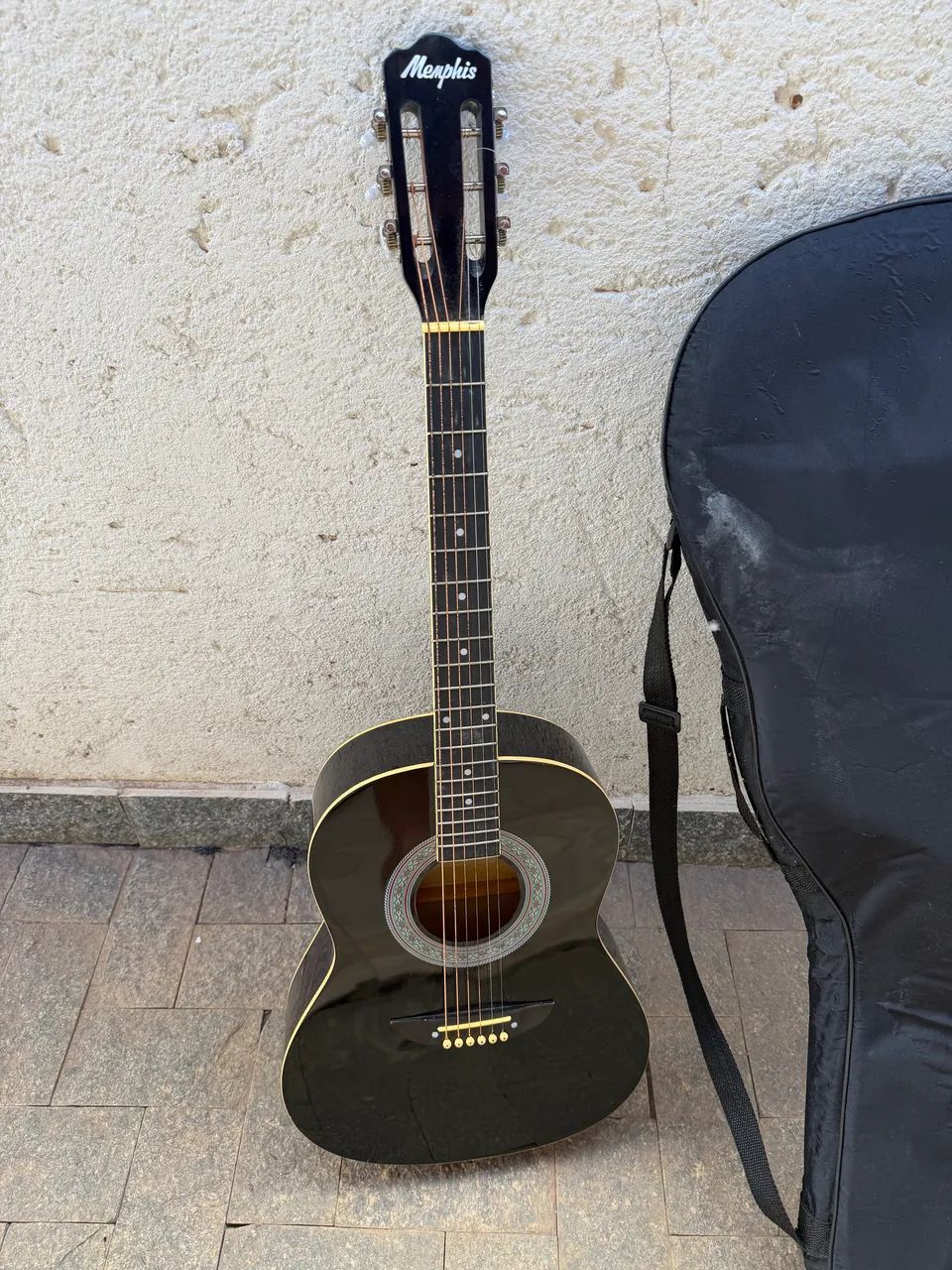 Violão Memphis com Capa 