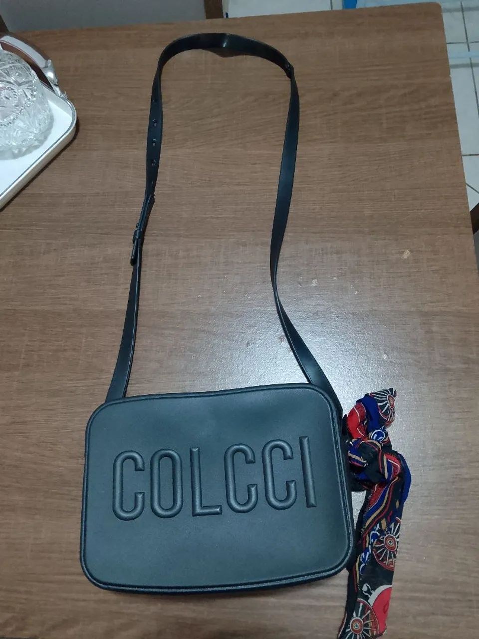 Bolsa feminina semi nova  - Foto 5
