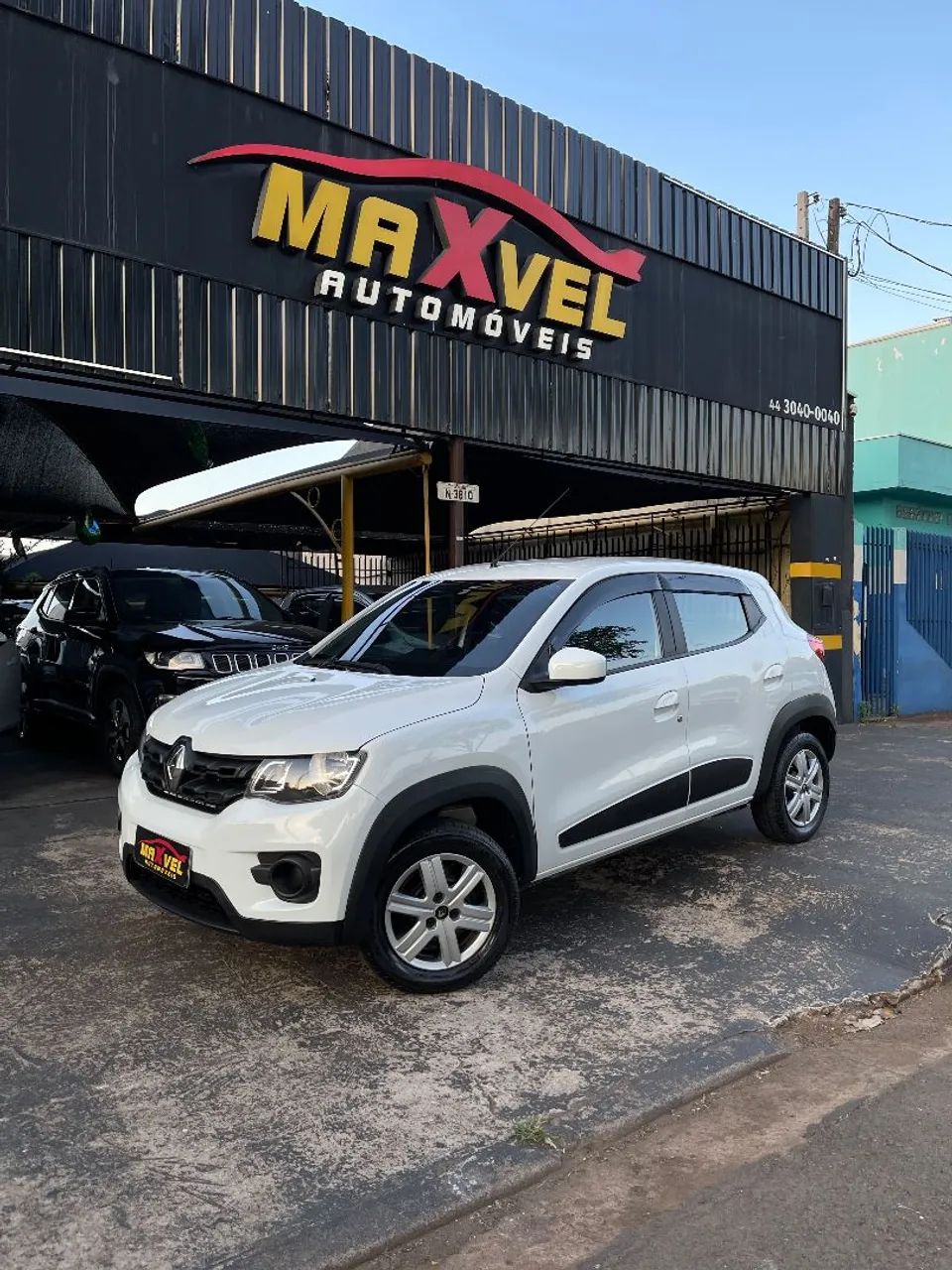Renault Kwid Zen 1.0 Flex 12V 5P Mec. 2019