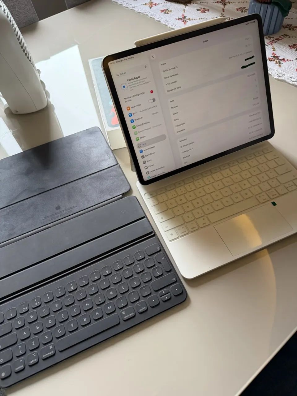 iPad Pro 12.9? 3ºgeração WI-FI + Cellular 256gb - Foto 3